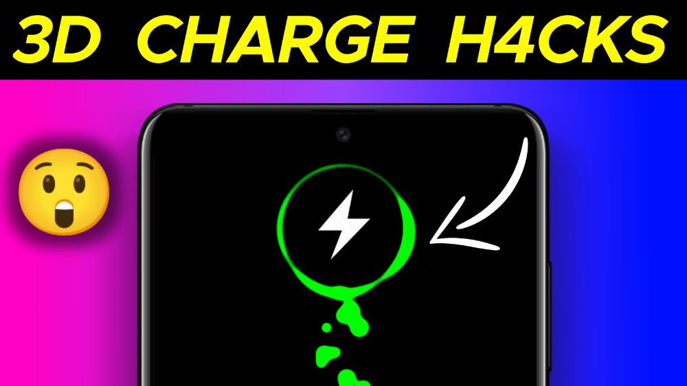 How to set charging animation