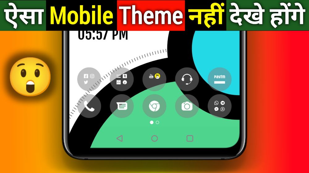 Best android theme setup