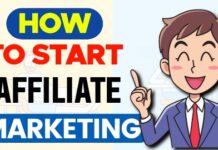 How To Start Affiliate Marketing