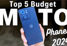 Motorola Reveals 5 Motorola Smartphone List for 2024