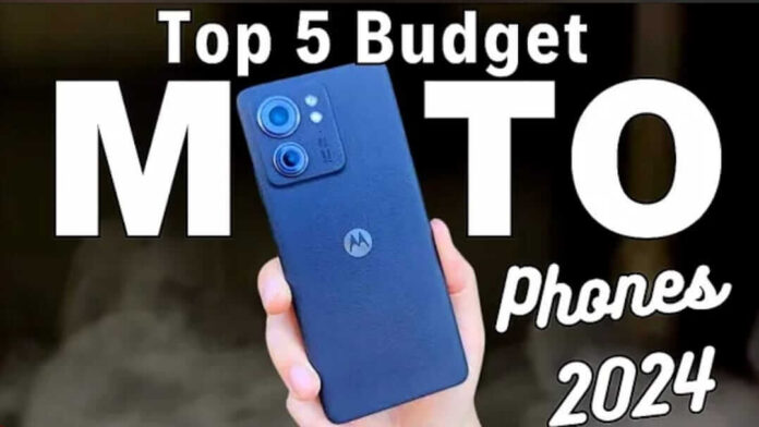 Motorola Reveals 5 Motorola Smartphone List for 2024